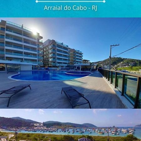 Apartamento Praia Dos Anjos 2 Vagas De Garagem E Ar-Condicionado Арраял-ду-Кабу Екстер'єр фото