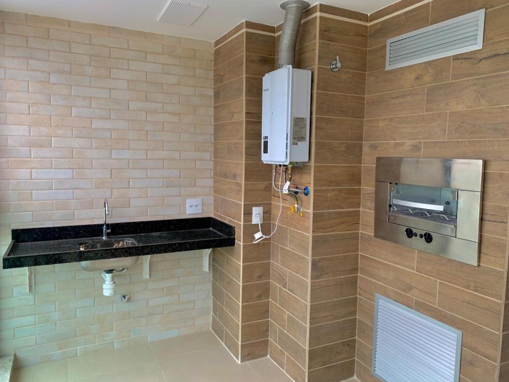 Apartamento Praia Dos Anjos 2 Vagas De Garagem E Ar-Condicionado Арраял-ду-Кабу Екстер'єр фото