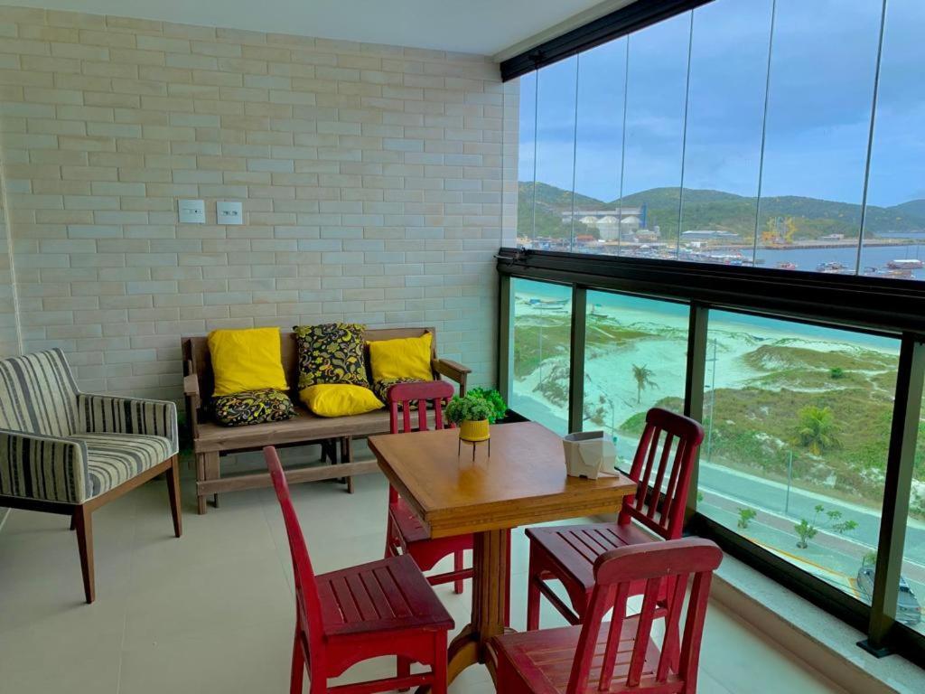 Apartamento Praia Dos Anjos 2 Vagas De Garagem E Ar-Condicionado Арраял-ду-Кабу Екстер'єр фото