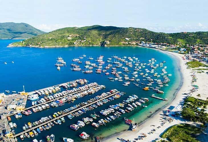 Apartamento Praia Dos Anjos 2 Vagas De Garagem E Ar-Condicionado Арраял-ду-Кабу Екстер'єр фото