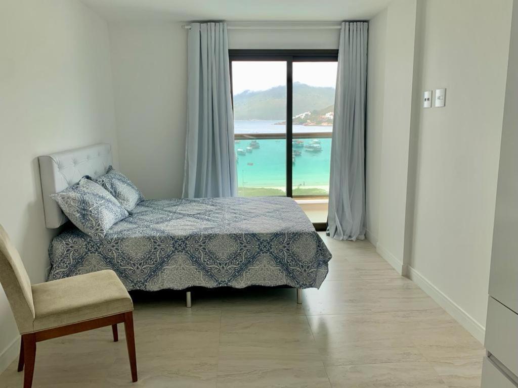 Apartamento Praia Dos Anjos 2 Vagas De Garagem E Ar-Condicionado Арраял-ду-Кабу Екстер'єр фото