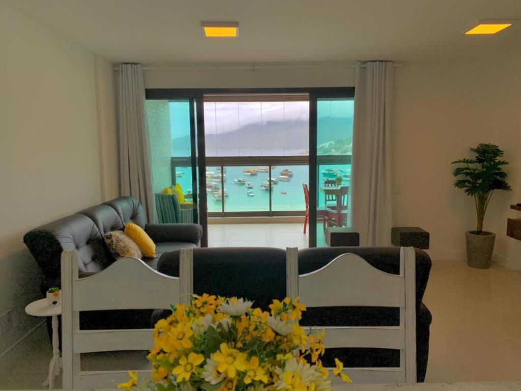 Apartamento Praia Dos Anjos 2 Vagas De Garagem E Ar-Condicionado Арраял-ду-Кабу Екстер'єр фото