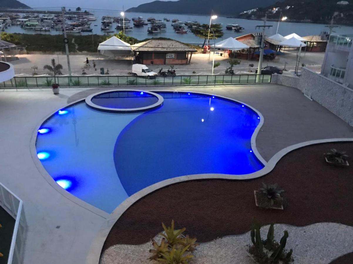 Apartamento Praia Dos Anjos 2 Vagas De Garagem E Ar-Condicionado Арраял-ду-Кабу Екстер'єр фото