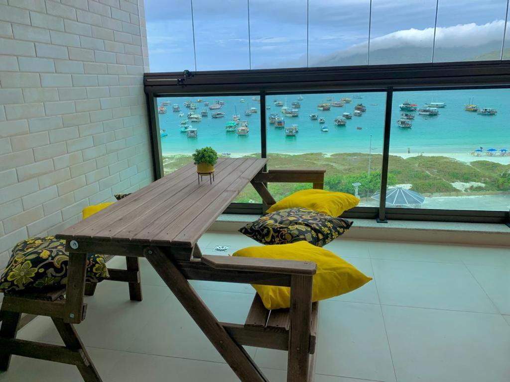 Apartamento Praia Dos Anjos 2 Vagas De Garagem E Ar-Condicionado Арраял-ду-Кабу Екстер'єр фото