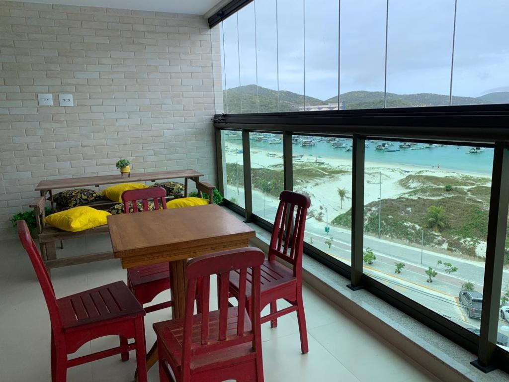 Apartamento Praia Dos Anjos 2 Vagas De Garagem E Ar-Condicionado Арраял-ду-Кабу Екстер'єр фото