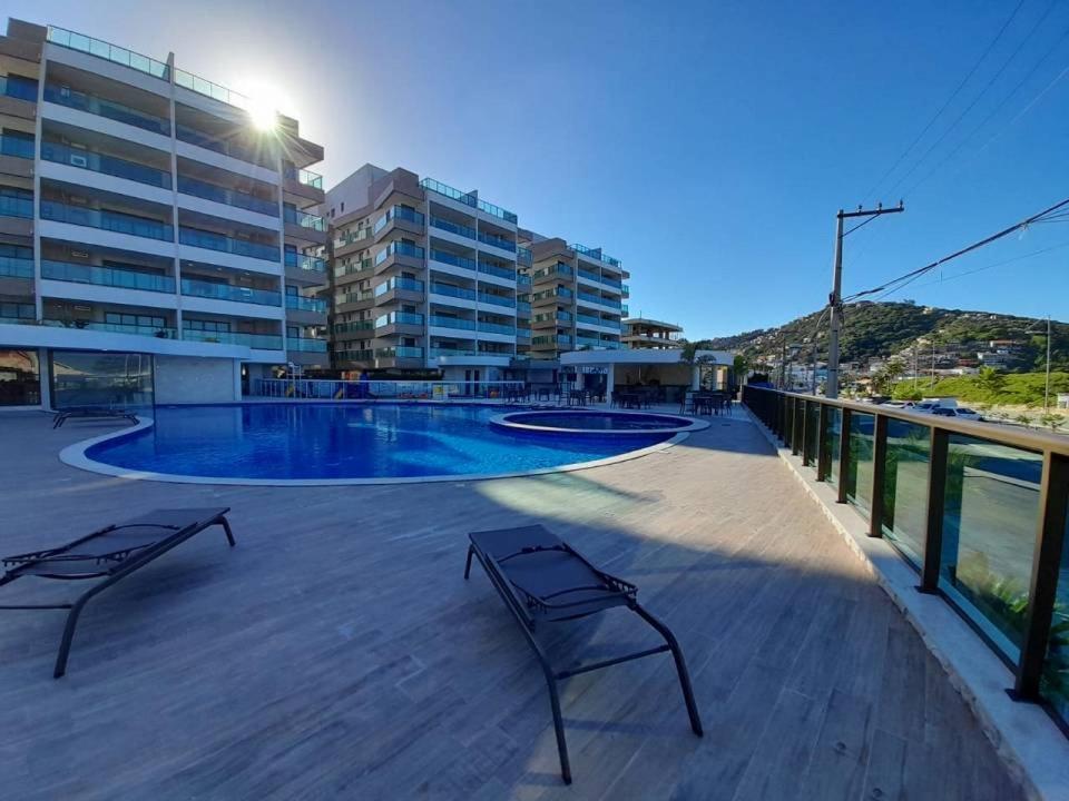 Apartamento Praia Dos Anjos 2 Vagas De Garagem E Ar-Condicionado Арраял-ду-Кабу Екстер'єр фото