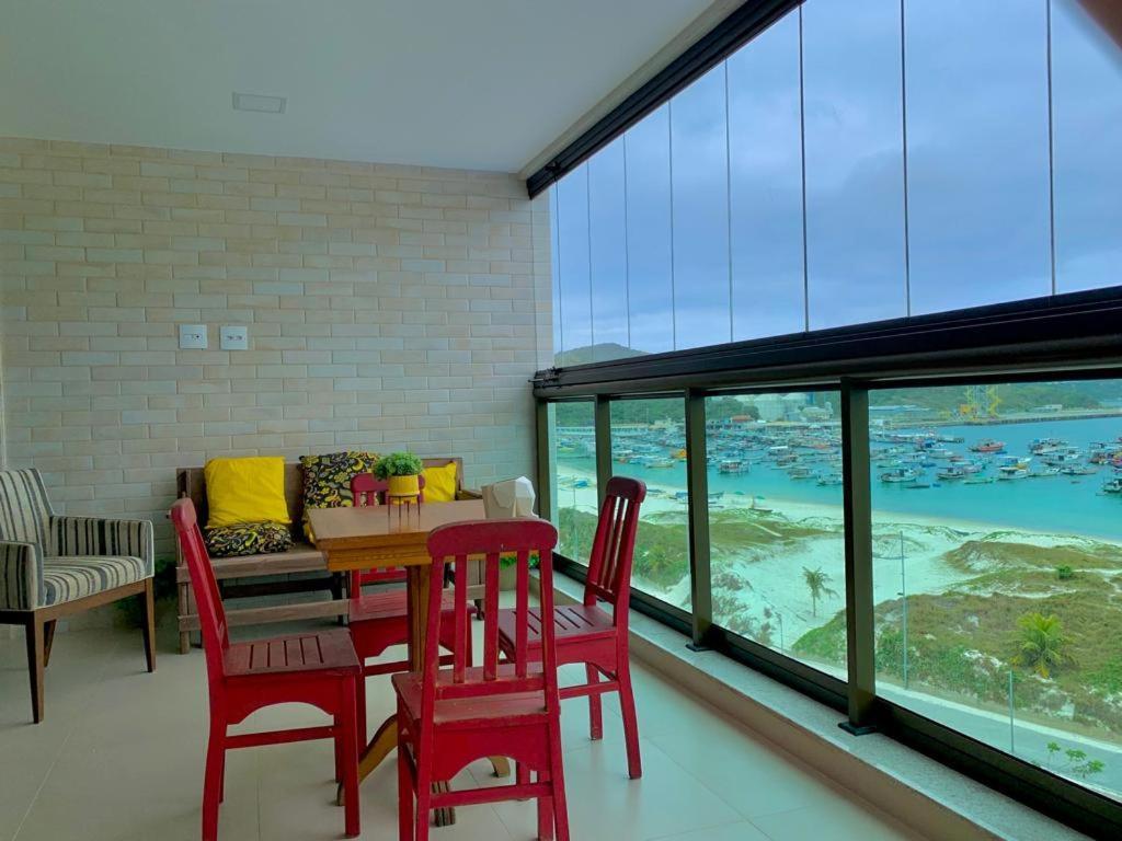 Apartamento Praia Dos Anjos 2 Vagas De Garagem E Ar-Condicionado Арраял-ду-Кабу Екстер'єр фото