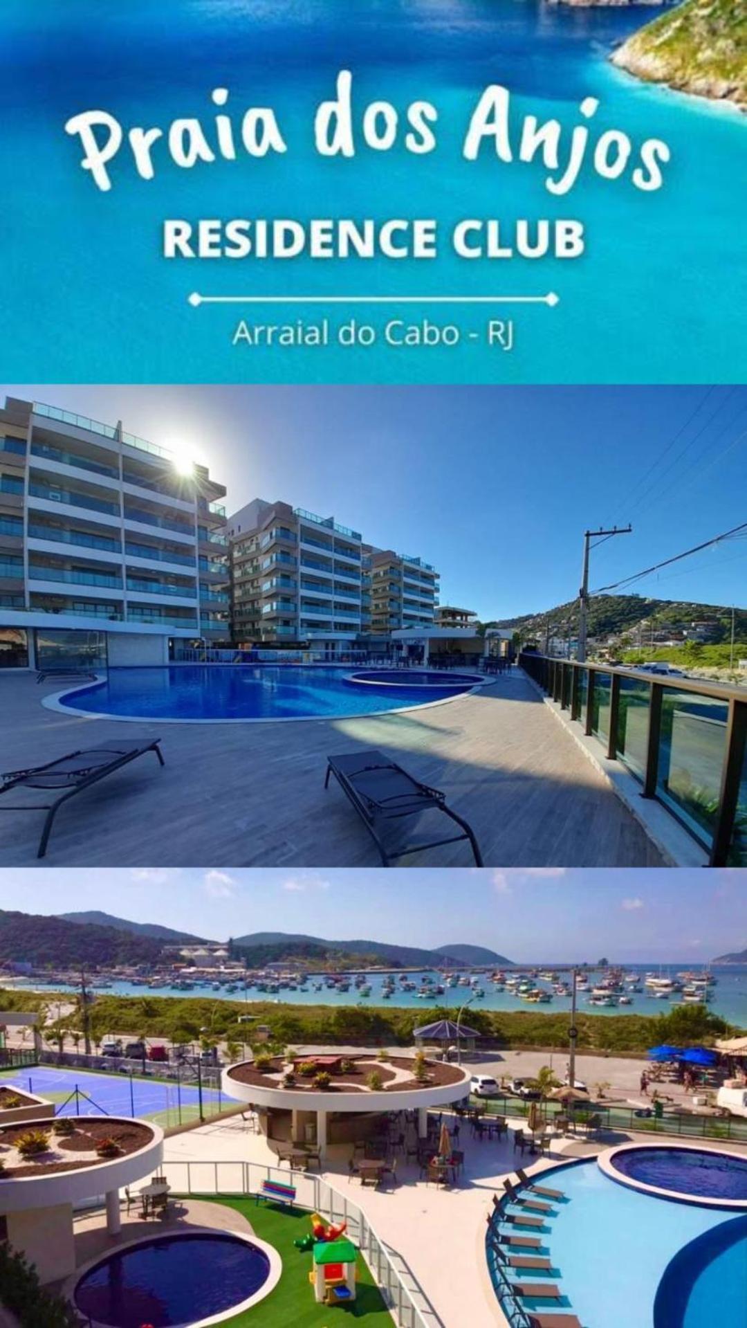 Apartamento Praia Dos Anjos 2 Vagas De Garagem E Ar-Condicionado Арраял-ду-Кабу Екстер'єр фото